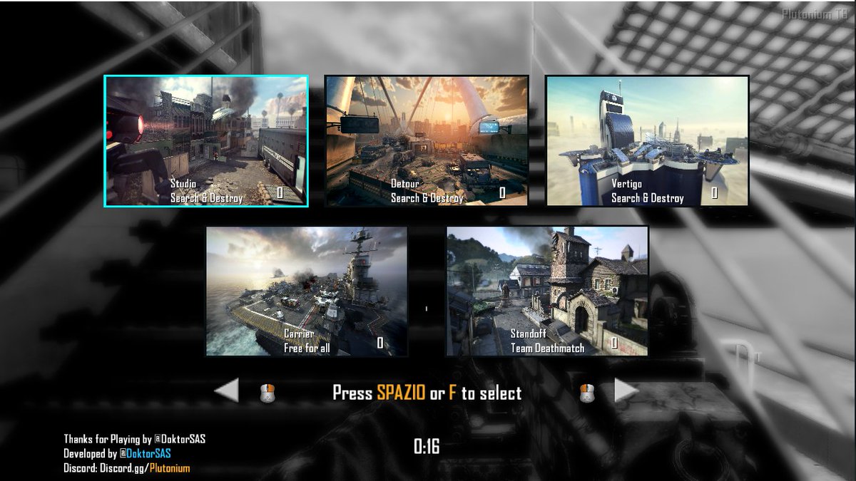 The Black Ops II multiplayer vote with a wider set of maps, April 2023